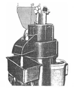 Машина очистки лука и овощей, МООЛ-500