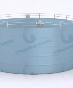 Резервуар стальной, РВС 600