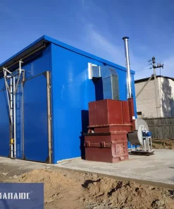 Сушильная камера для пиломатериала 70м3, СКД-70м3