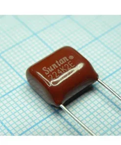 TS02002E224KSB0D0R, 250Vdc 0.22uF +10% P:10mm