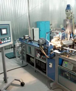 Линия для производства металлополимерных труб, ЛПМТ12/45