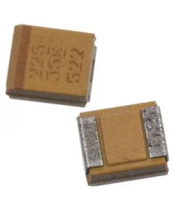 T491B106K010AT, конденсатор танталовый SMD 10мкФ 10В 10% тип B