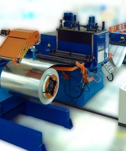 Автоматическая линия поперечной резки металла, ЛА102