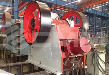 Щёковая дробилка, PEW