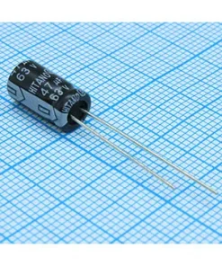 ENR2R2M2AB, Radial, 100V 2.2uF /6.3*11/105 C non-polar