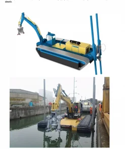 Амфибийный многофункциональный земснаряд, Dragflow DRSP