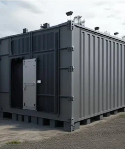 Дизельная блочно-модульная котельная