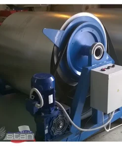 Разматыватель металла с электроприводом, SBFL-8E