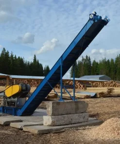 Транспортер скребковый L-образный, 8 м, 2.2 кВт