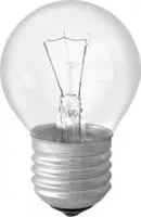 MIC Camelion 40/D/CL/E27 (Эл.лампа накал.с прозрачной колбой, сфера)