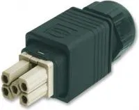 09 35 231 0423, Прямоугольный разъем питания, Серия Han PushPull