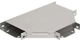 Ответвитель для лотка Т-образ. горизонт. 200х50 с кр. ИЭК CLP1T-050-200