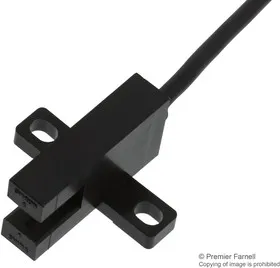 EE-SX672-WR 1M, OPEN SLOT PHOTO SENSOR, 5MM, NPN OC