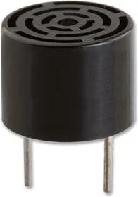MCUSD16P40B12RO, Ультразвуковой датчик, приемопередатчик, 16мм, 40кГц, -74дБ, пластик, черный, -30C до 85C