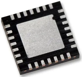 TMC2224-LA-T, Драйвер/контроллер двигателя, шаговый, UART, 1 выход, 4.75В - 36В питание, 1.4А выход, QFN-28