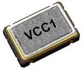 VCC1-G3D-125M000000, 125 МГц, XO, Кварцевый генератор