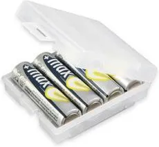 ANSMANN 4000740 Battery box 4 AA/AAA bulk, Футляр для элементов питания