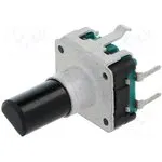 PEC12-4020F-S0012, Энкодер: увеличивающий, THT, 12имп./об, два сигнала А и В, 5ВDC