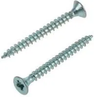 Шуруп 4.5х50 универс. цинк. с потайной головкой (уп.150шт) контейнер БМ 1000613