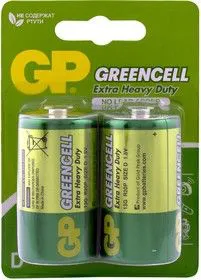 13G(373/R20/D)2, Элемент питания солевой (2шт) 1.5В