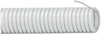 Труба гофрированная ПВХ d20мм с зондом сер. (уп.10м) ИЭК CTG20-20-K41-010I