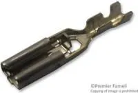 175411-1, Контакт, Гнездо, Обжим, Разъемами Positive Lock, 20 AWG, 24 AWG