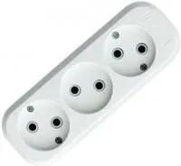 UNIVersal E203 3 гн. б/з АБС-пластик BL1, Колодка