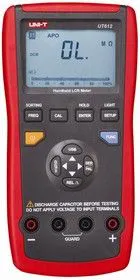 UT612, Измеритель RLC/ESR цифровой с автоматическим выбором диапазона, порт USB