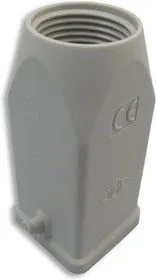 MKV20, Корпус разъема, Hood, Многополюсными вставками разъемов ILME серии MK, 180, Корпус из Пластика