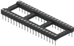 110-47-640-41-001000, DIP SOCKET, 40POS, 2.54MM, THROUGH HOLE