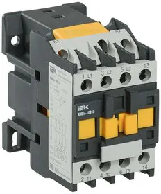 Контактор КМИе-11211 12А 110В/АС3 1НЗ ИЭК KKME11-012-110-01