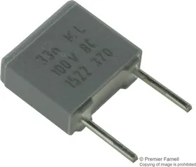 2222 370 21333, CAPACITOR POLYESTER FILM 0.033UF, 100V, 10%, RADIAL
