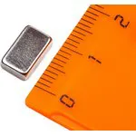 Неодимовый магнит прямоугольник 10х6х3 мм