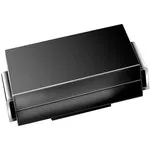 S1D-E3/61T, Диод: выпрямительный, SMD, 200В, 1А, 1,8мкс, SMA, Ufmax: 1,1В