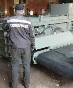 Пресс пакетировочный горизонтальный, Кубер- 50Г Премиум