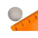 Неодимовый магнит диск 20х2 мм