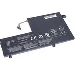 Аккумуляторная батарея для ноутбука Lenovo Flex 3 14 (L14M3P21-3S1P) 11.1V 45Wh OEM черная