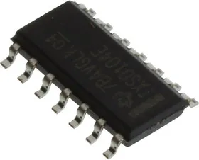 TXS0104ED, Транслятор уровня напряжения, двунаправленный, 4 входа, 1мА, 165нс, 24МБ/с, 1.65В до 3.6В, SOIC-14