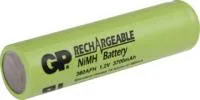 380AFH (7/5AF), Аккумулятор никель-металлгидридный NiMH 3700mAh (1шт) 1.2В