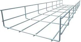 Лоток проволочный 200х60 L3000 сталь 4мм PL60х200х4.0 оцинк. КМ LO0662