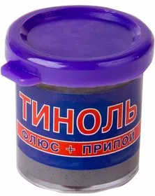 09-3815, Припой-паста (паяльная паста), 35 гр, (Sn63, Pb37), банка