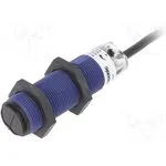 CY-122A-P, Датчик: оптоэлектронный, Дальность: 0-0,6м, PNP, LIGHT-ON, 100мА