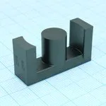 B66363G0500X187, (1шт требуется 2шт на 1 трансформатор), Сердечник ETD39/20/13 N87 326nH, с зазором 0.5мм