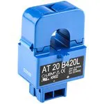 AT 20 B420L, AT Series Current Transformer, 20A Input, 20:1, 4 20 mA Output, 16mm Bore, 20 30 V dc