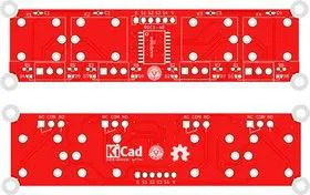 Печатная плата RDC1-4R, Печатная плата с разводкой, FR4 107.95х31.75мм (1.5мм, 18мкм)