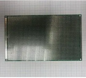 Плата макетная 90мм х 150мм, шаг 2.54мм