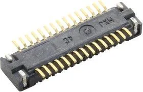 55909-3474, Составной разъем платы, SlimStack 55909 Series, 34 контакт(-ов), Штыревой Разъем, 0.4 мм