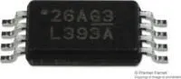 LM393APWR, IC, DIFFERENTIAL COMP, DUAL 0.3 uS TSSOP