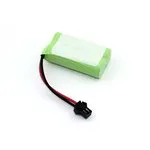 Аккумулятор для радиоуправляемой модели 2.4V 1800mAh Ni-Cd AA Flatpack разъем SM