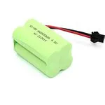 Аккумулятор Ni-Mh 4.8V 2400 mAh AA Row разъем SM